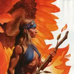Queen of Wands